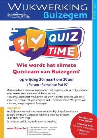 flyer quiz 2026