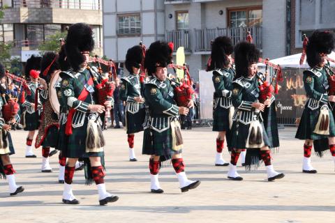 Red Hacle Pipe Band
